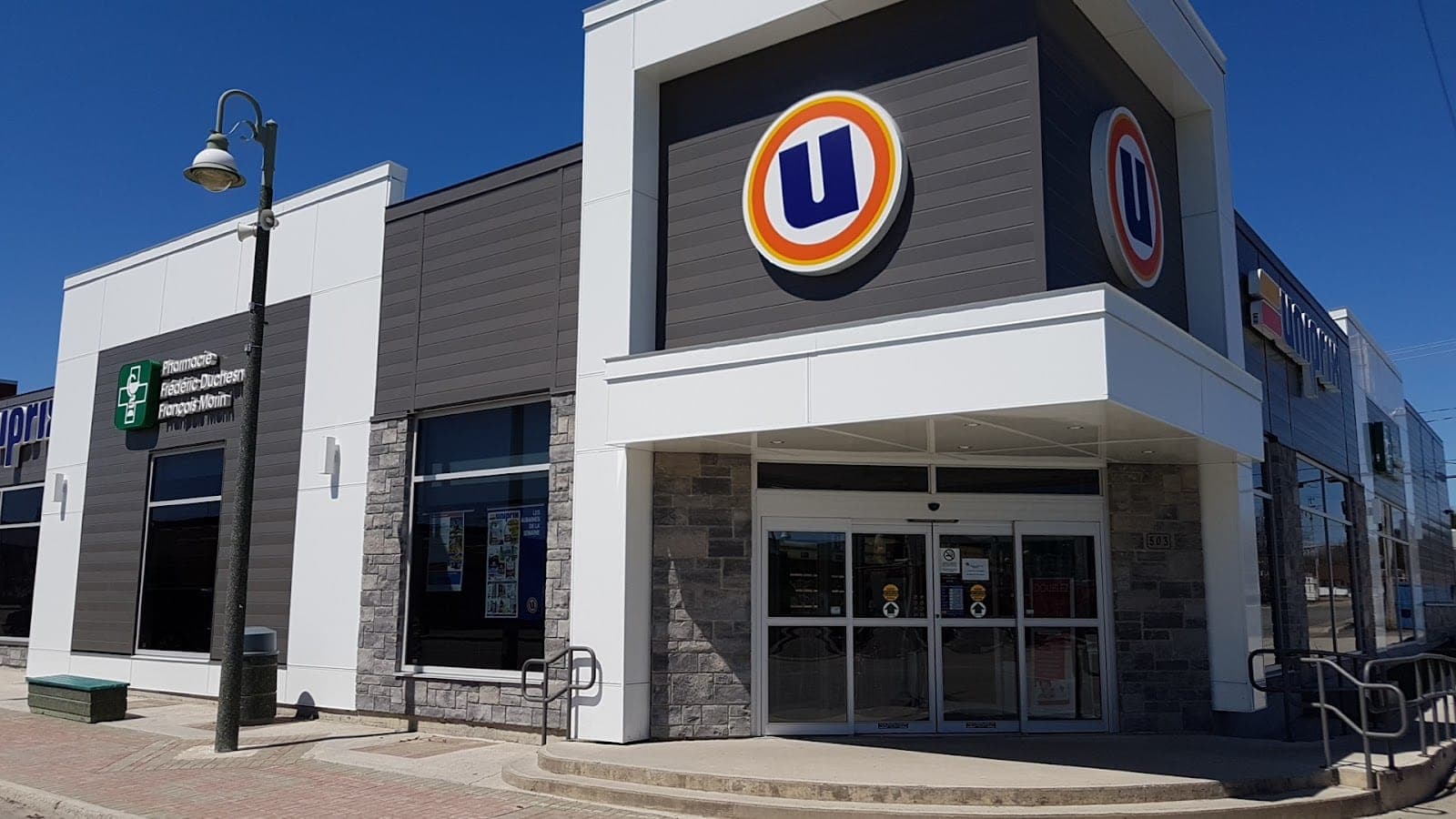 Uniprix Frédéric Duchesne and François Morin - affiliated Pharmacy (photo: Justus Coon-Come, via Google)