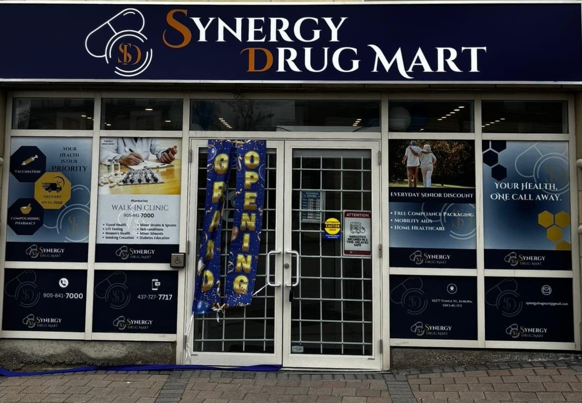 Synergy Drug Mart (photo: Synergy Drug Mart, via Google)