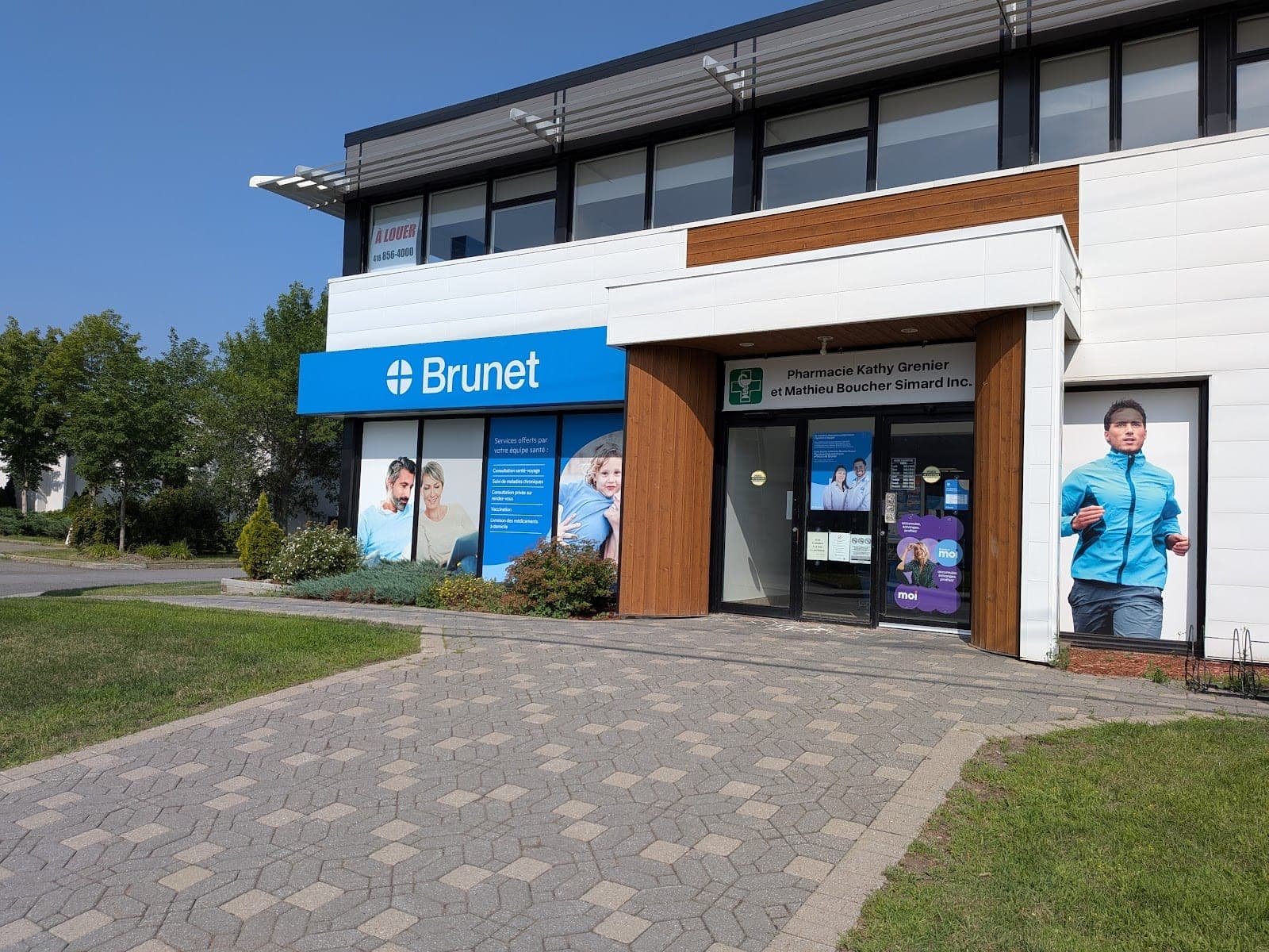 Brunet K. Grenier, M. Boucher Simard, pharm. prop. Affiliés (photo: Brunet K. Grenier, M. Boucher Simard, pharm. prop. Affiliés, via Google)