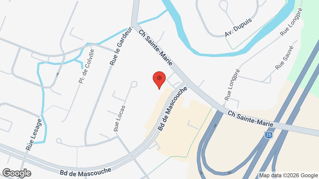 Map: M D'Amours