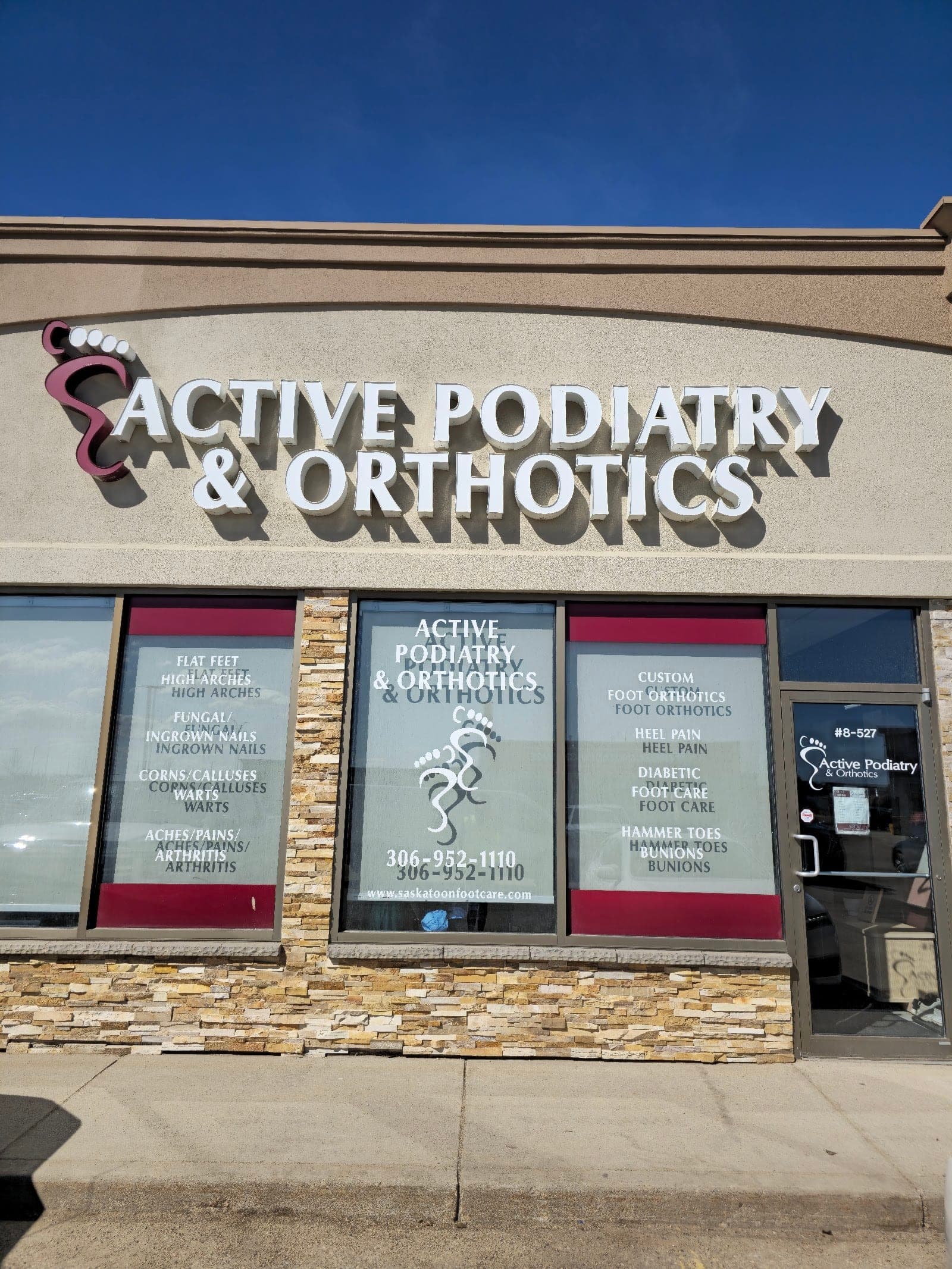 Active Podiatry & Orthotics (photo: Jaydeepsinh Darbar, via Google)