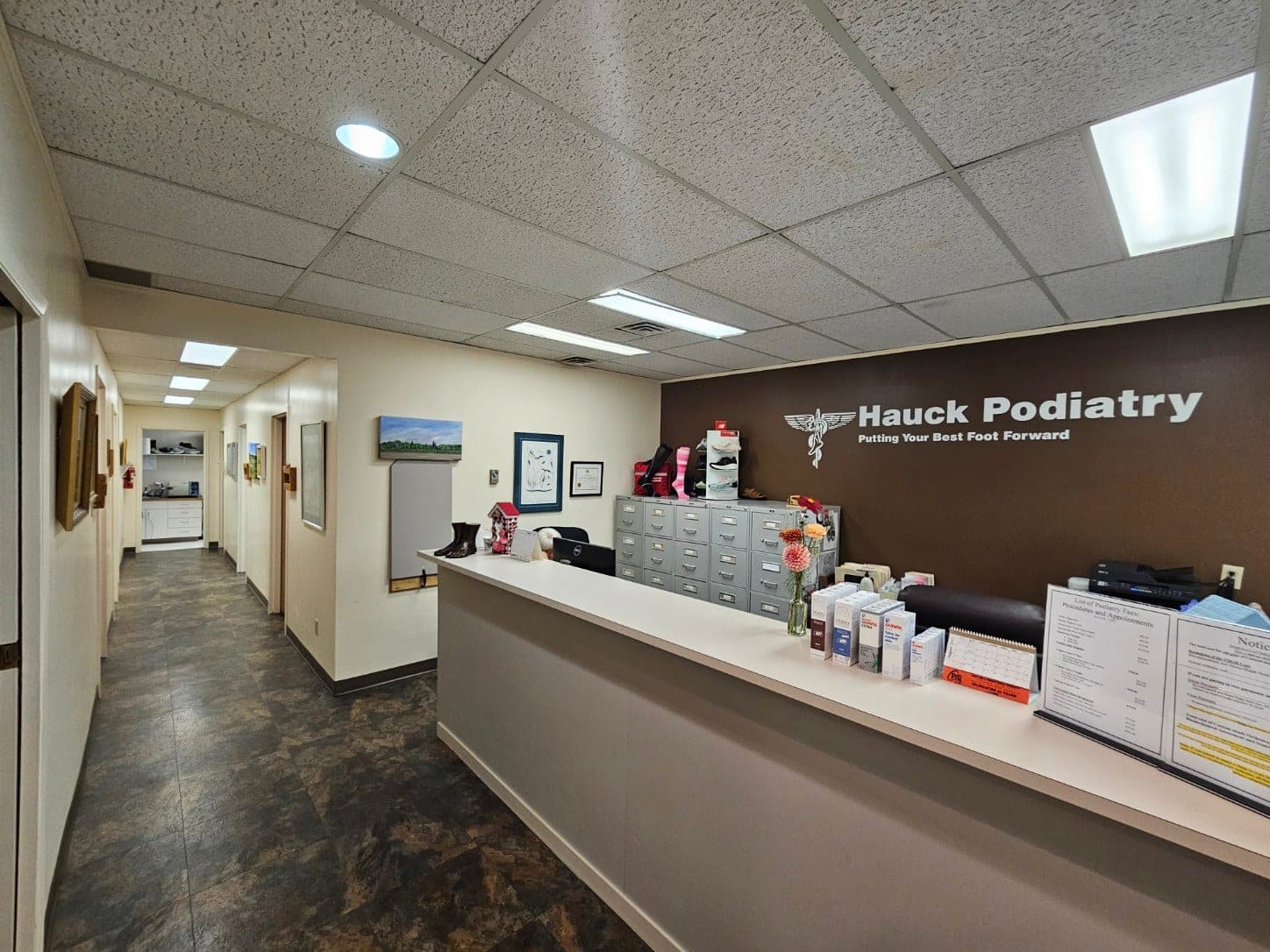 Hauck Podiatry & Orthotics (photo: Hauck Podiatry & Orthotics, via Google)