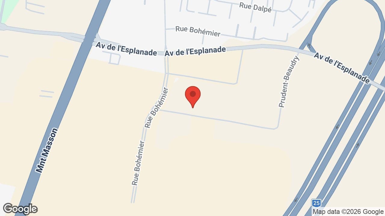 Map: PJC Jean Coutu