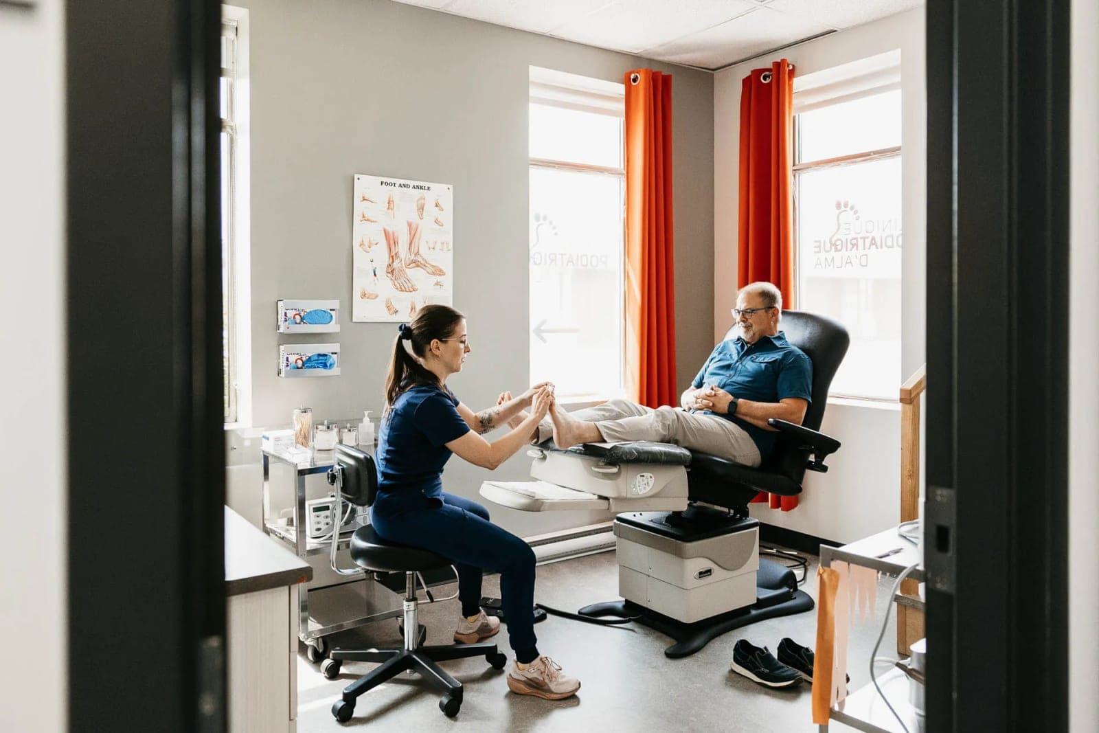 SeniorHome.ca - Alma Podiatry Clinic