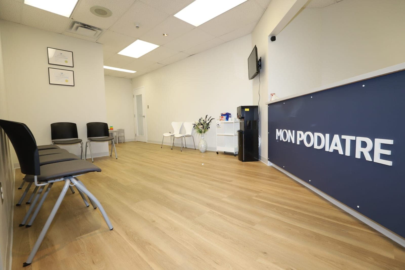 SeniorHome.ca - Mon Podiatre
