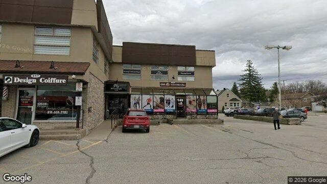 Soin Sante Des Pieds (Google Street View)