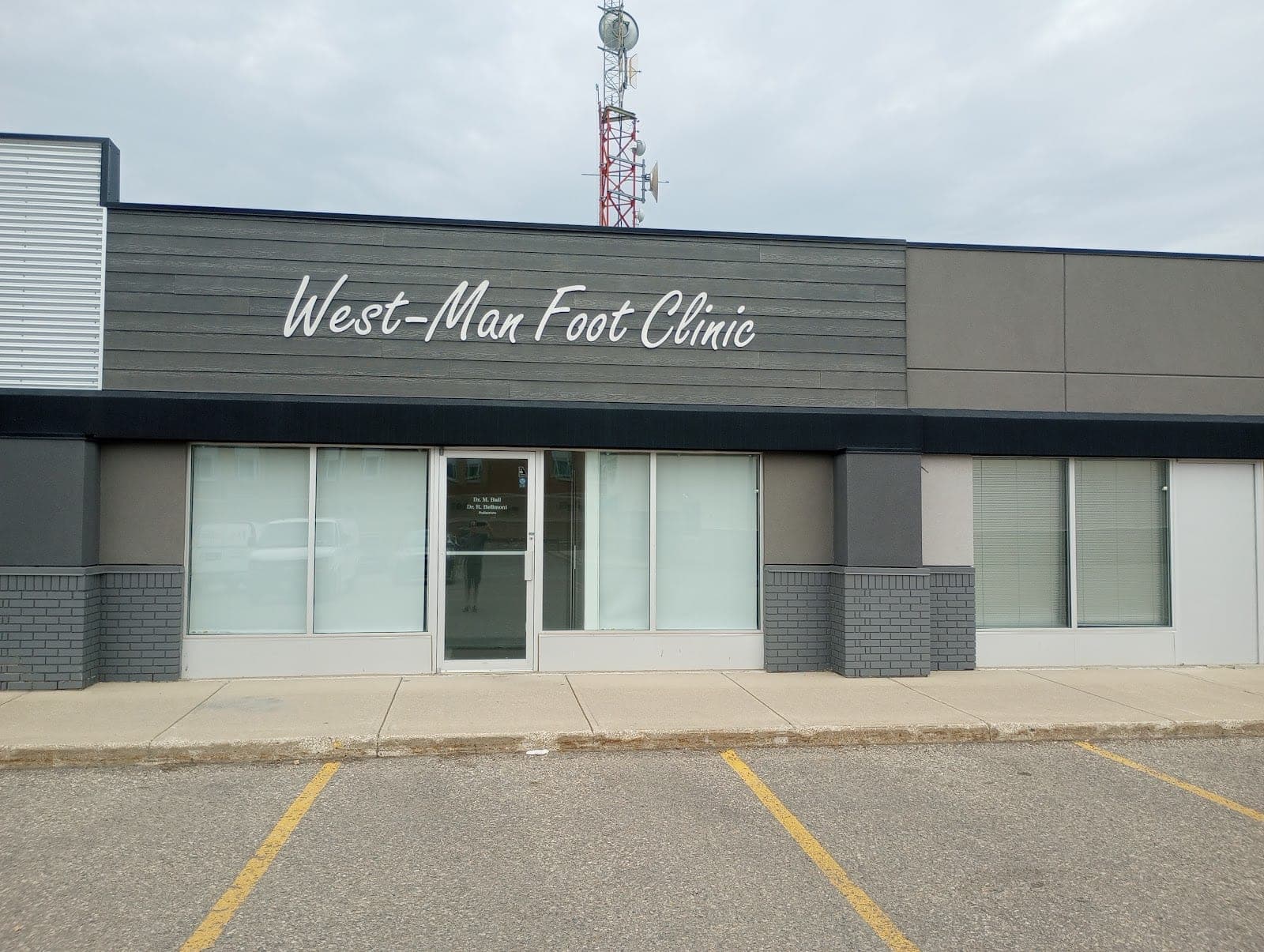 West-Man Foot Clinic (photo: David Tirk, via Google)