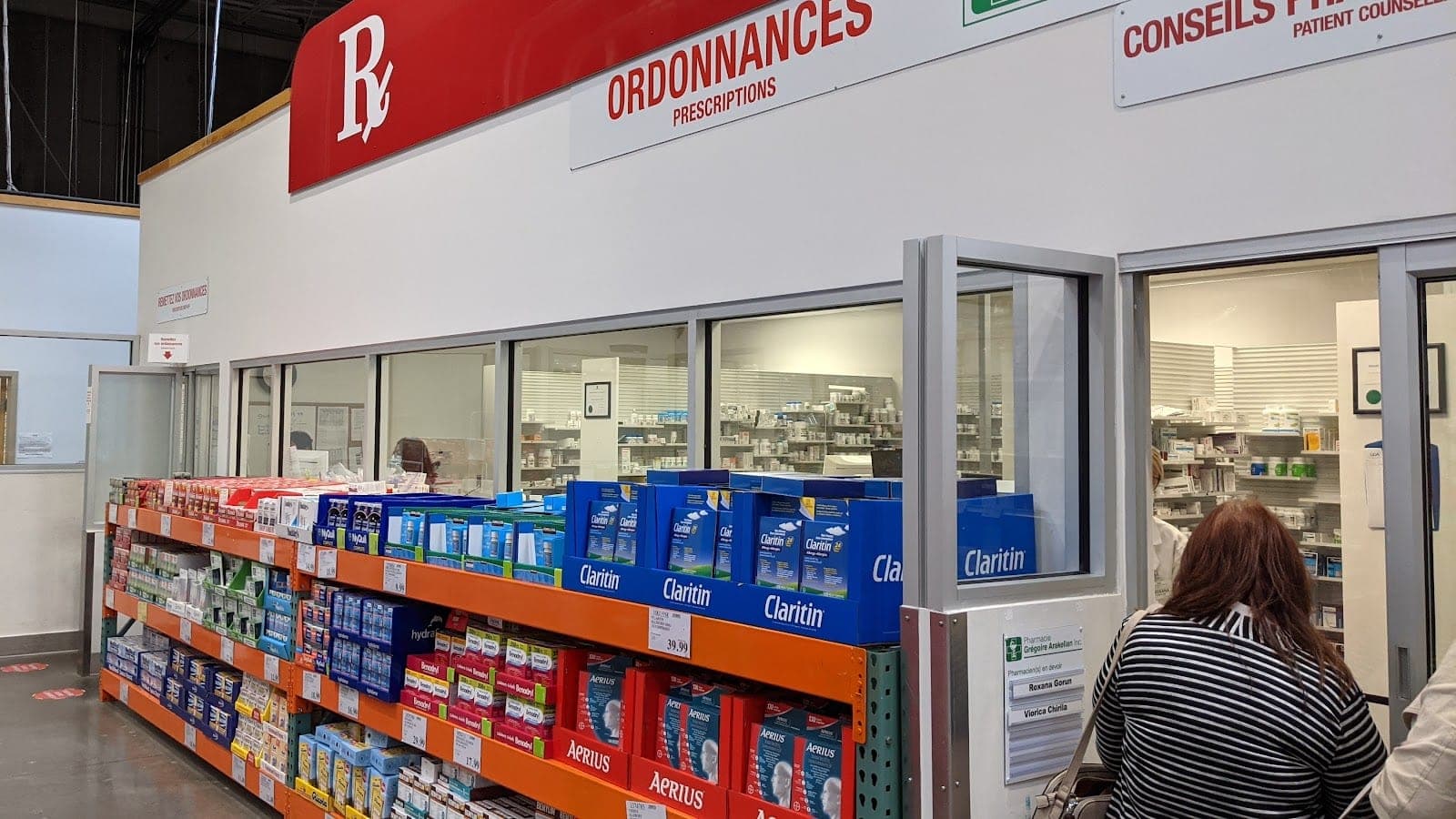Costco Pharmacy (photo: Desmond Yu, via Google)