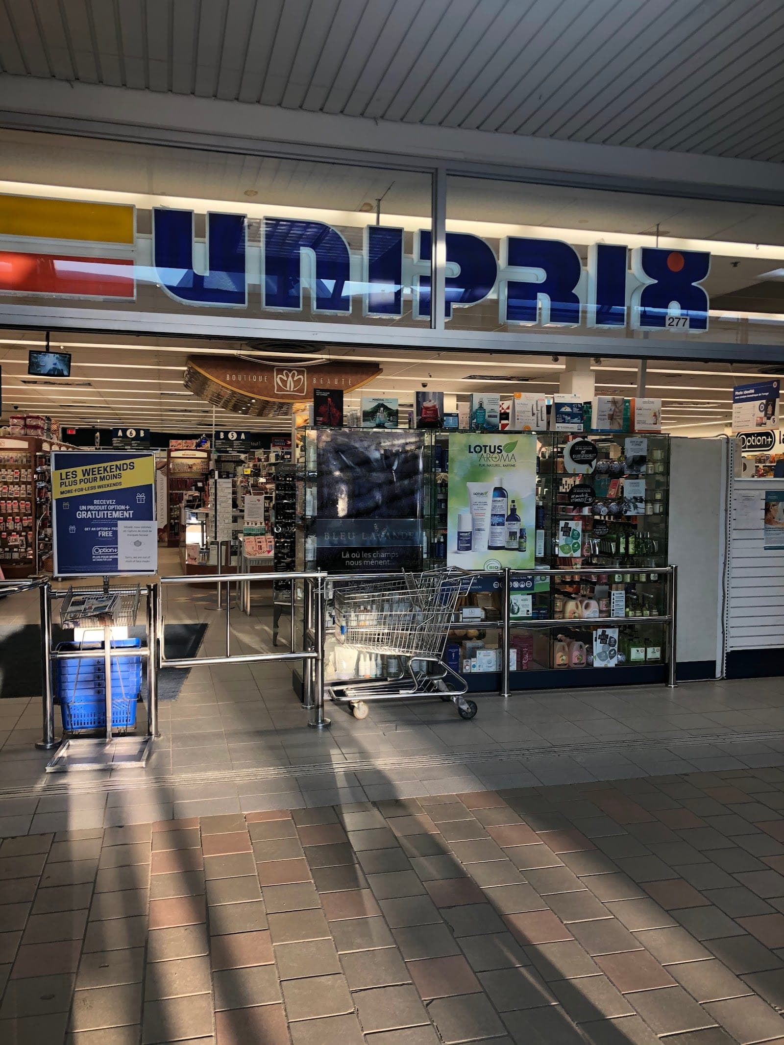 Uniprix Pierre Gravel - affiliated Pharmacy (photo: Roger Brassard, via Google)