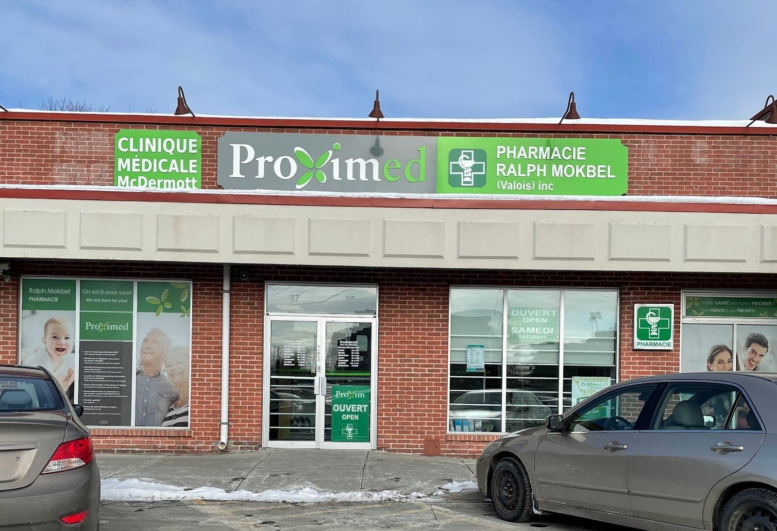 Proxim pharmacie affiliée - Ralph Mokbel (photo: Roger Brassard, via Google)