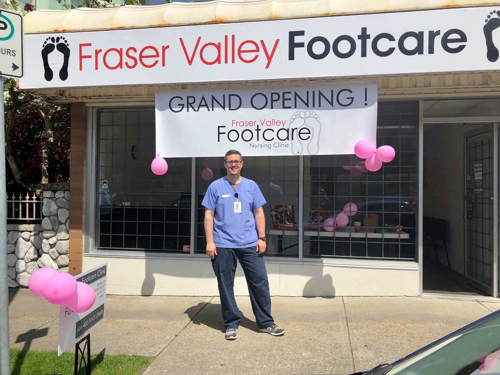 Fraser Valley Footcare (photo: Silviu Cordos, via Google)