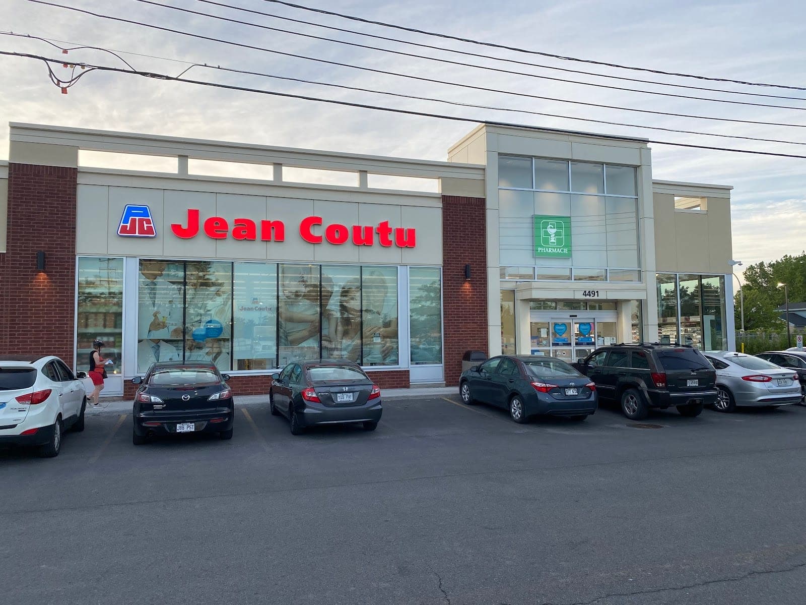 Jean Coutu (photo: Mark Stafinski, via Google)
