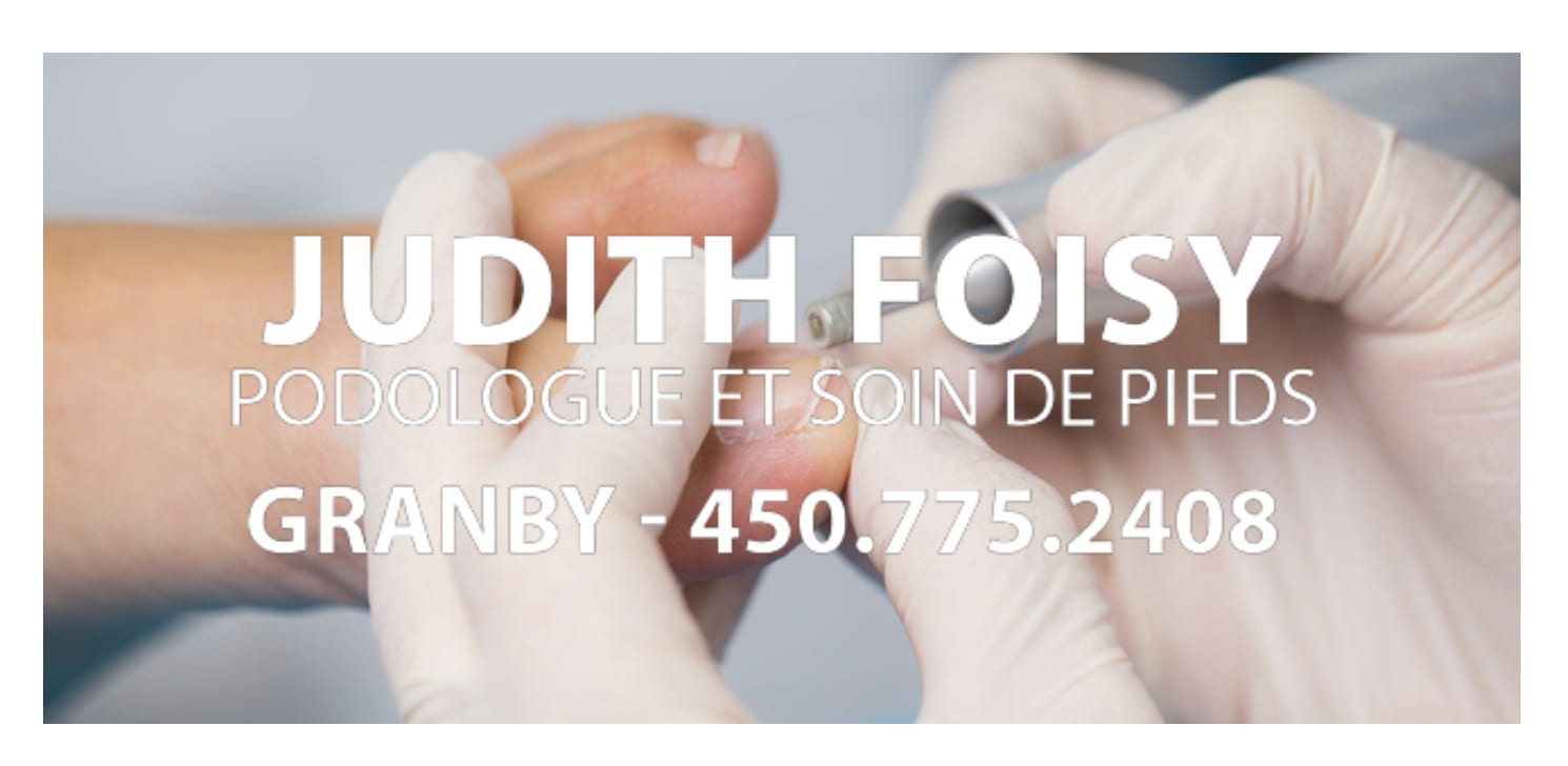 Judith Foisy, Podologue - Soins de pieds Granby (photo: Judith Foisy, Podologue - Soins de pieds Granby, via Google)
