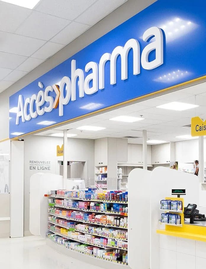 Accès Pharma - Pharmacie Davide Caruana et Pascal Joly (affiliée à Walmart) (photo: Accès Pharma - Pharmacie Davide Caruana et Pascal Joly (affiliée à Walmart), via Google)