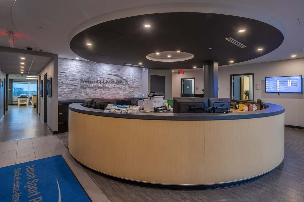SeniorHome.ca - Action Sport Physio West Island