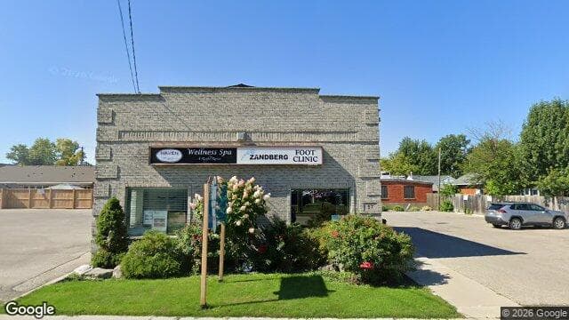 Zandberg Foot Clinic (Google Street View)