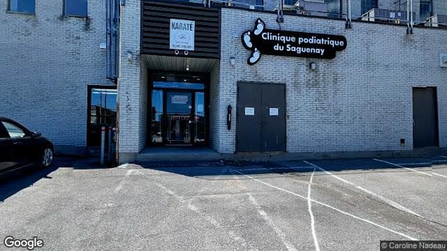 Clinique Podiatrique Du Lac Saint-Jean (Google Street View)