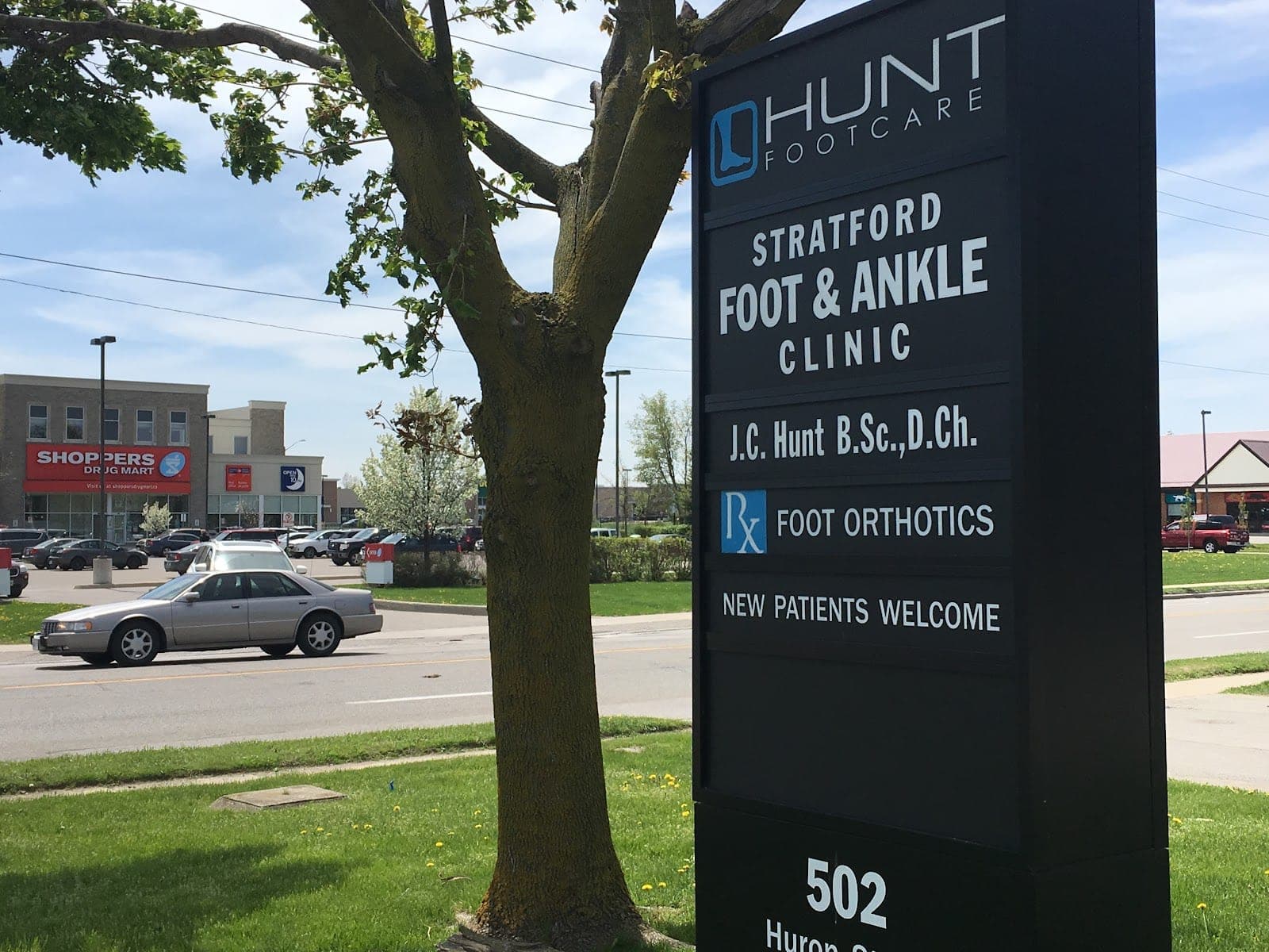 Stratford Foot & Ankle Clinic (photo: Marilyn Ashbourne, via Google)