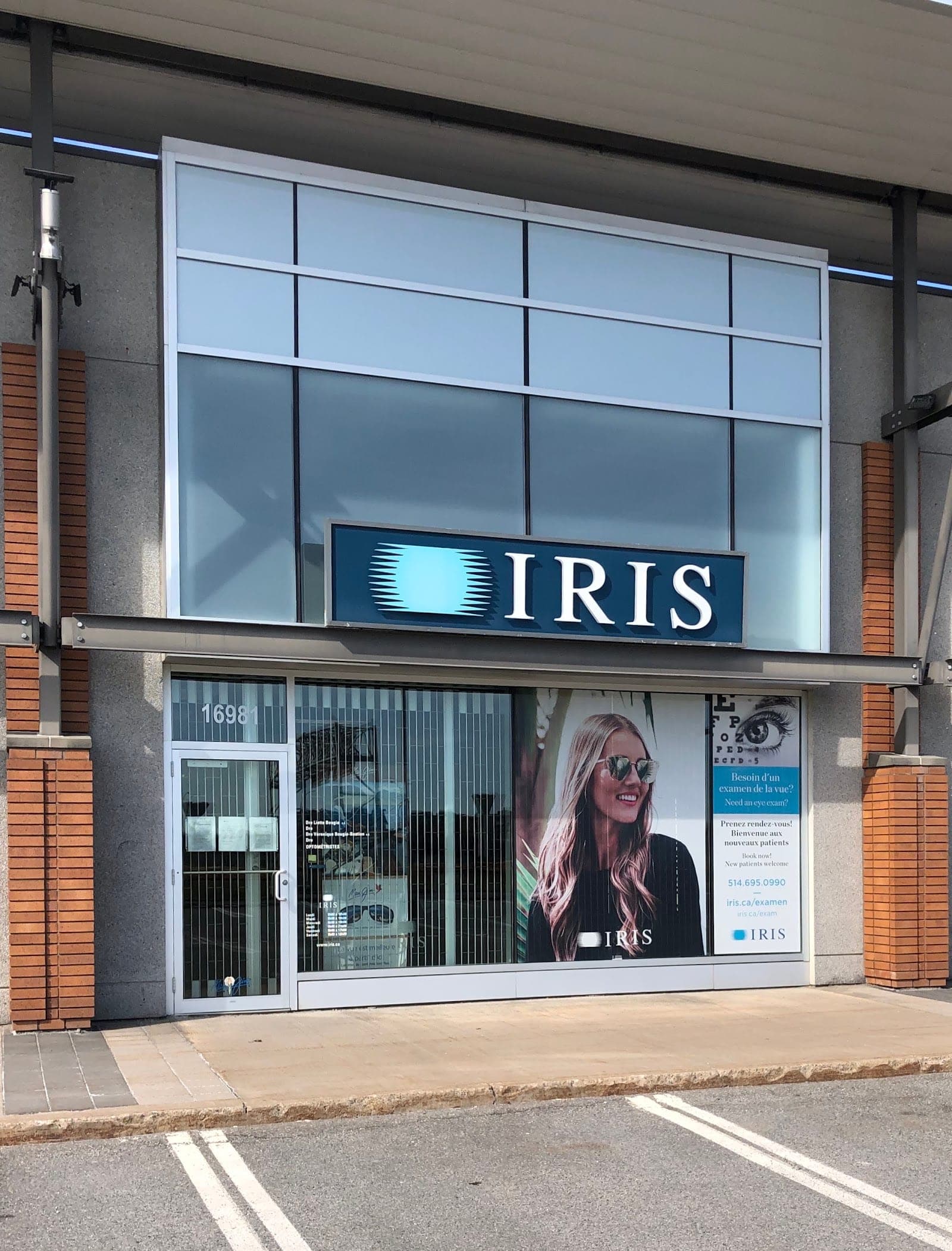 IRIS Optométristes et Opticiens - Kirkland (photo: Roger Brassard, via Google)