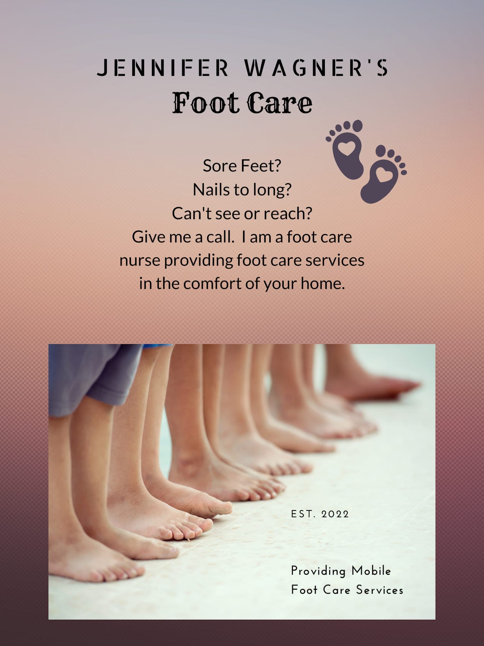 Jennifer Wagner's Foot Care (photo: Jennifer Wagner's Foot Care, via Google)