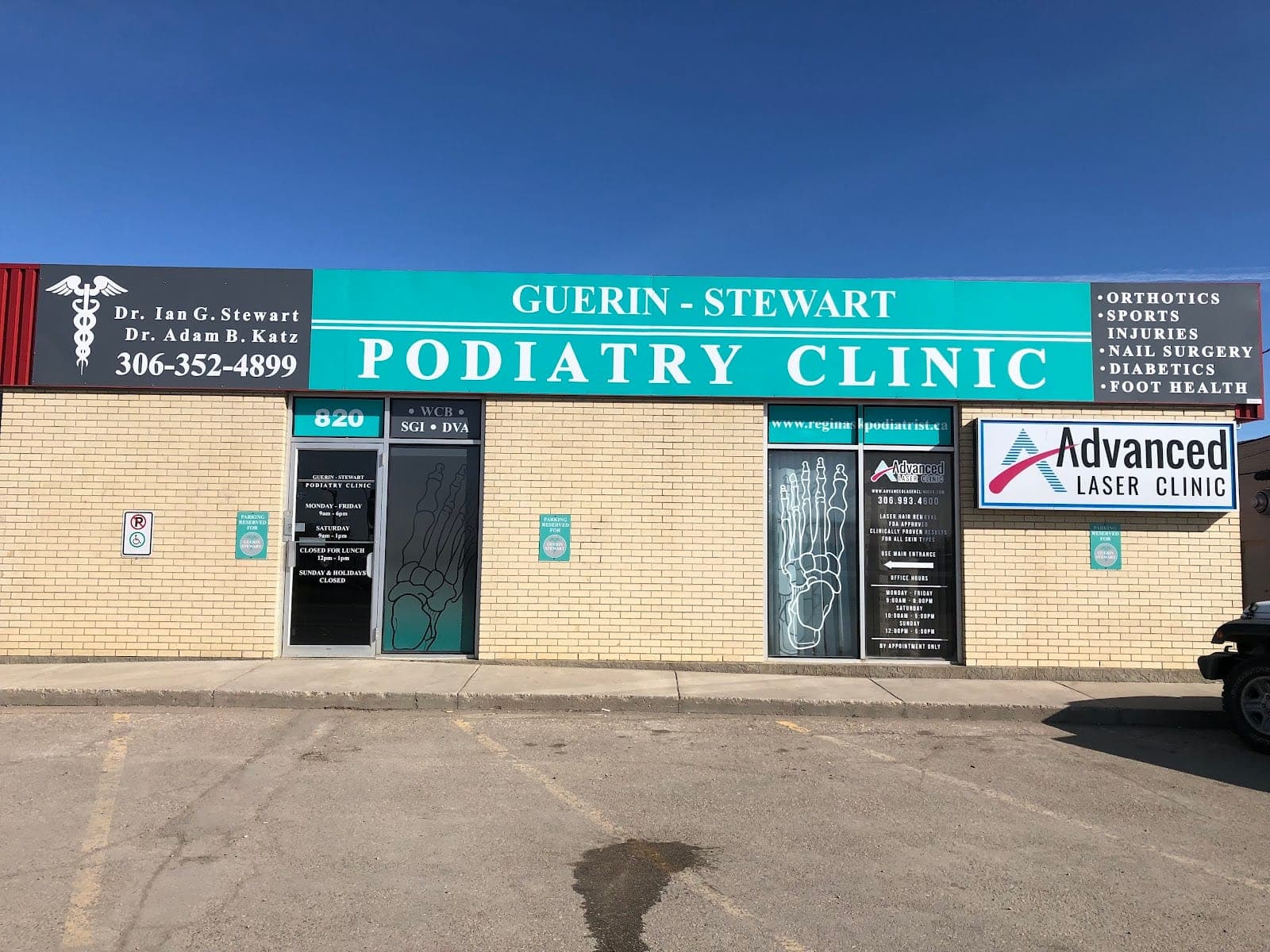 Guerin-Stewart Podiatry Clinic (photo: Guerin-Stewart Podiatry Clinic, via Google)