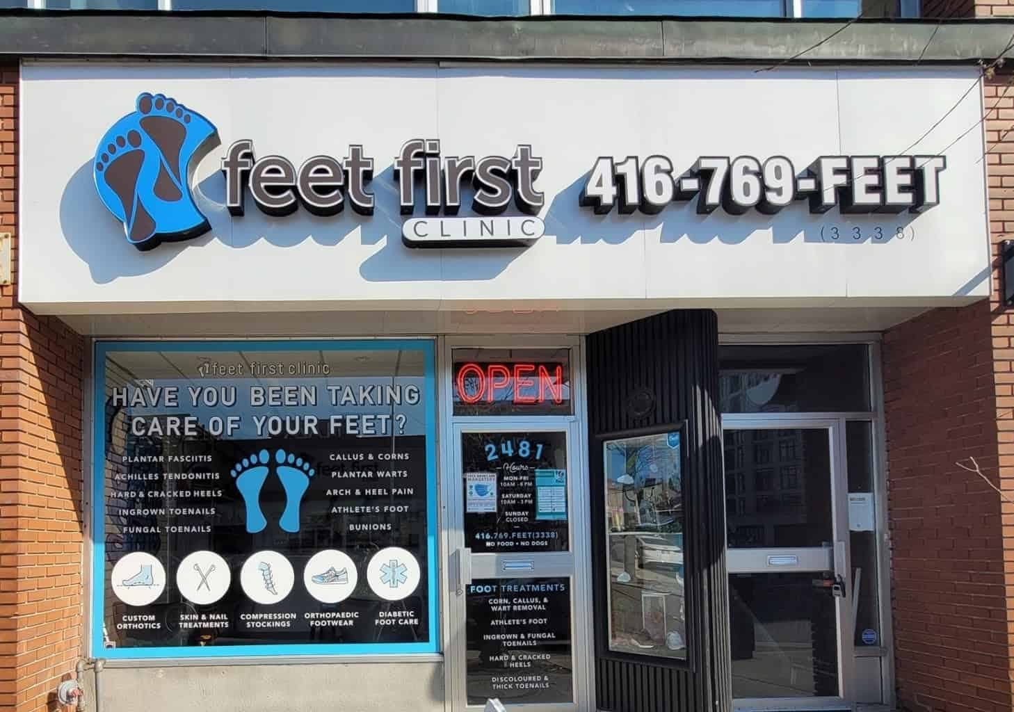 SeniorHome.ca - Feet First Clinic