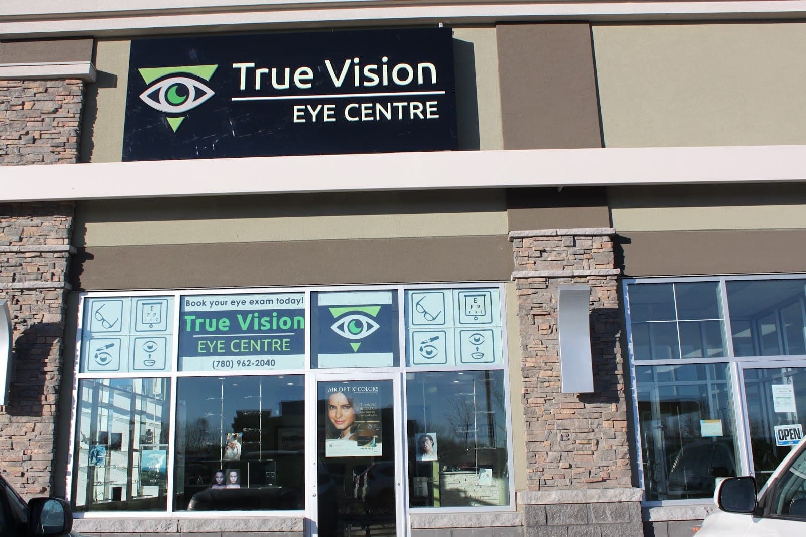 True Vision Eye Centre (Now Pearle Vision) (photo: True Vision Eye Centre, via Google)