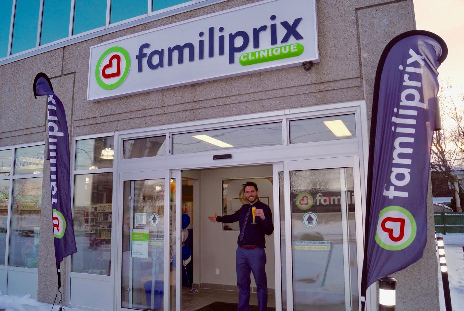 Familiprix Clinique Ian-Philip Paul-Hus (pharmacie affiliée) (photo: Familiprix Clinique Ian-Philip Paul-Hus (pharmacie affiliée), via Google)