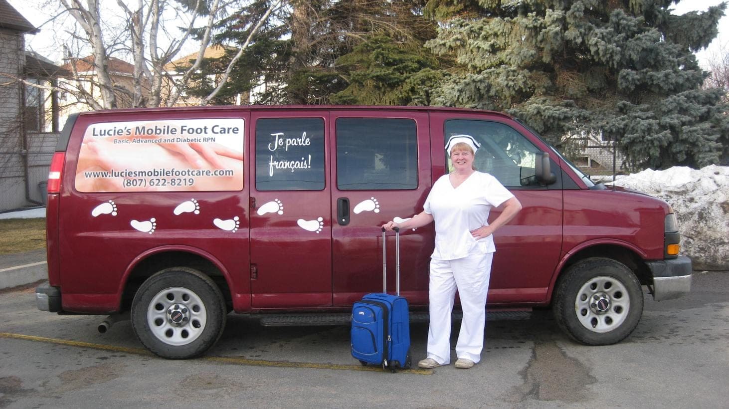 SeniorHome.ca - Lucie's Mobile Foot Care