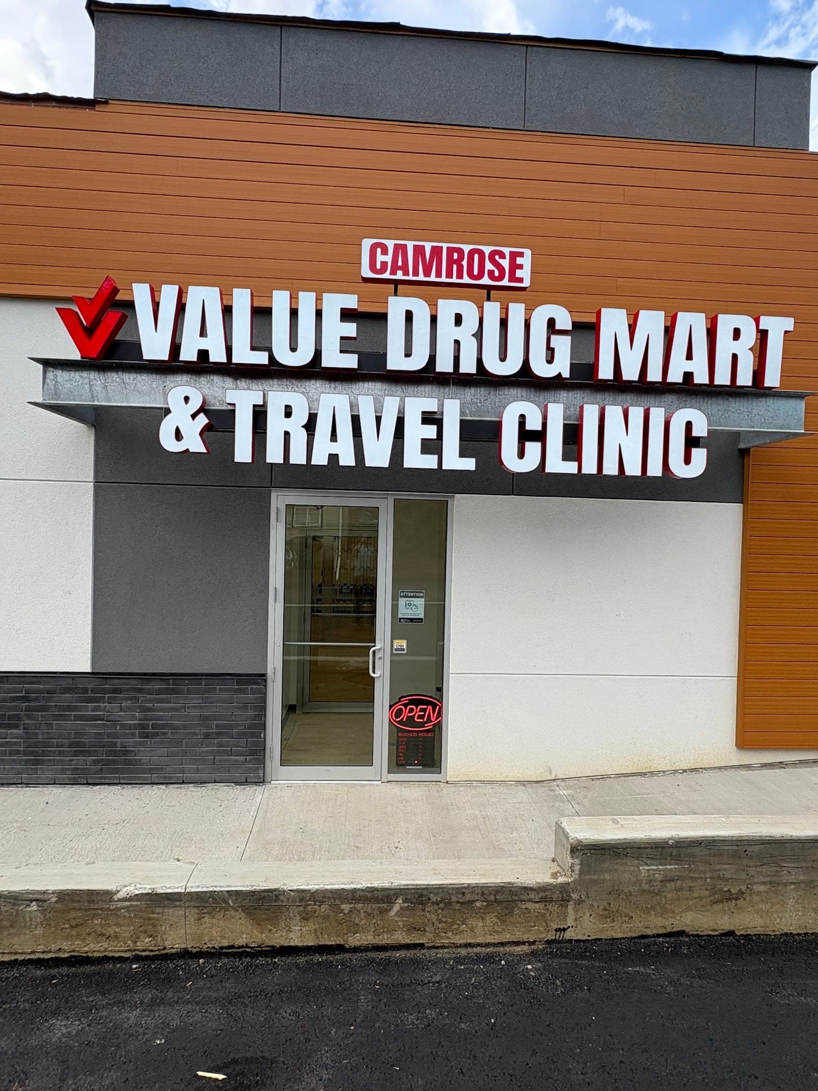 Camrose Value Drug Mart & Travel Clinic (photo: Camrose Value Drug Mart & Travel Clinic, via Google)