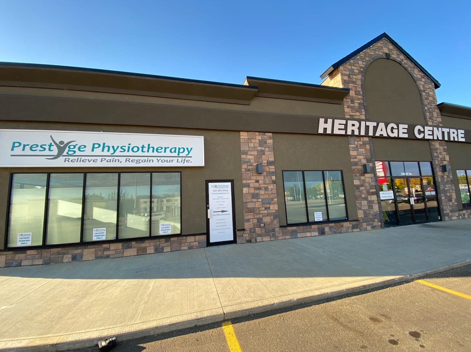 Prestige Physiotherapy (photo: Prestige Physiotherapy Inc., via Google)