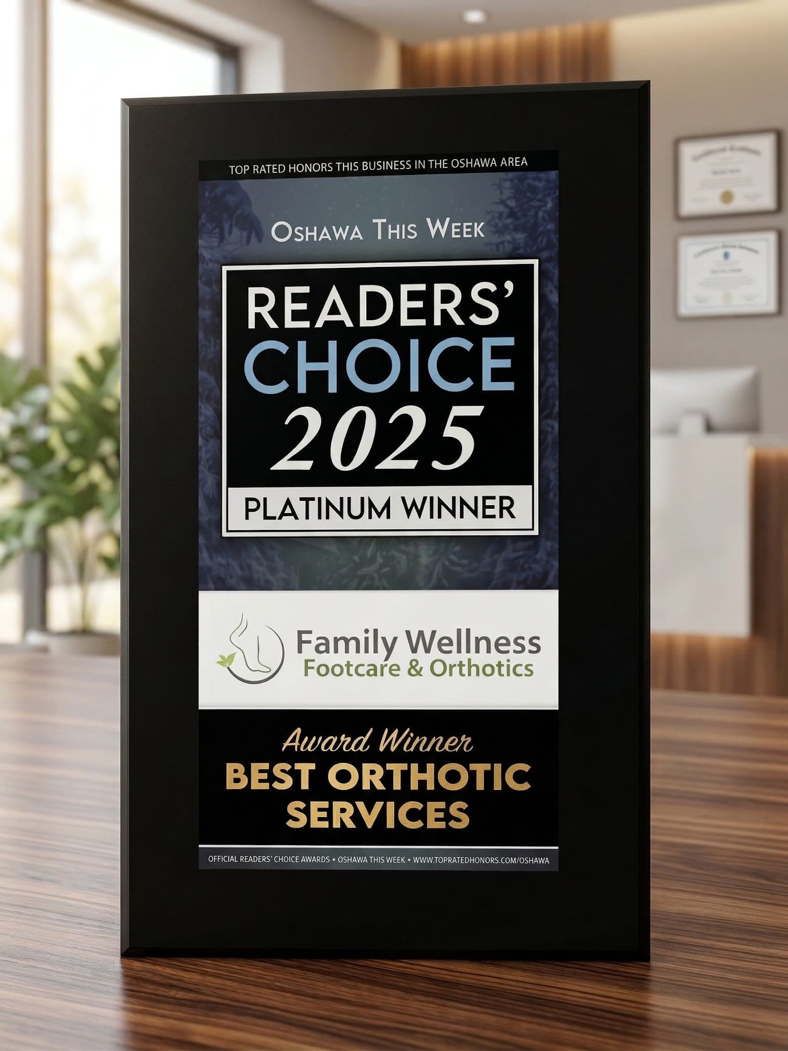 Family Wellness Footcare and Orthotics (photo: Family Wellness Footcare and Orthotics, via Google)