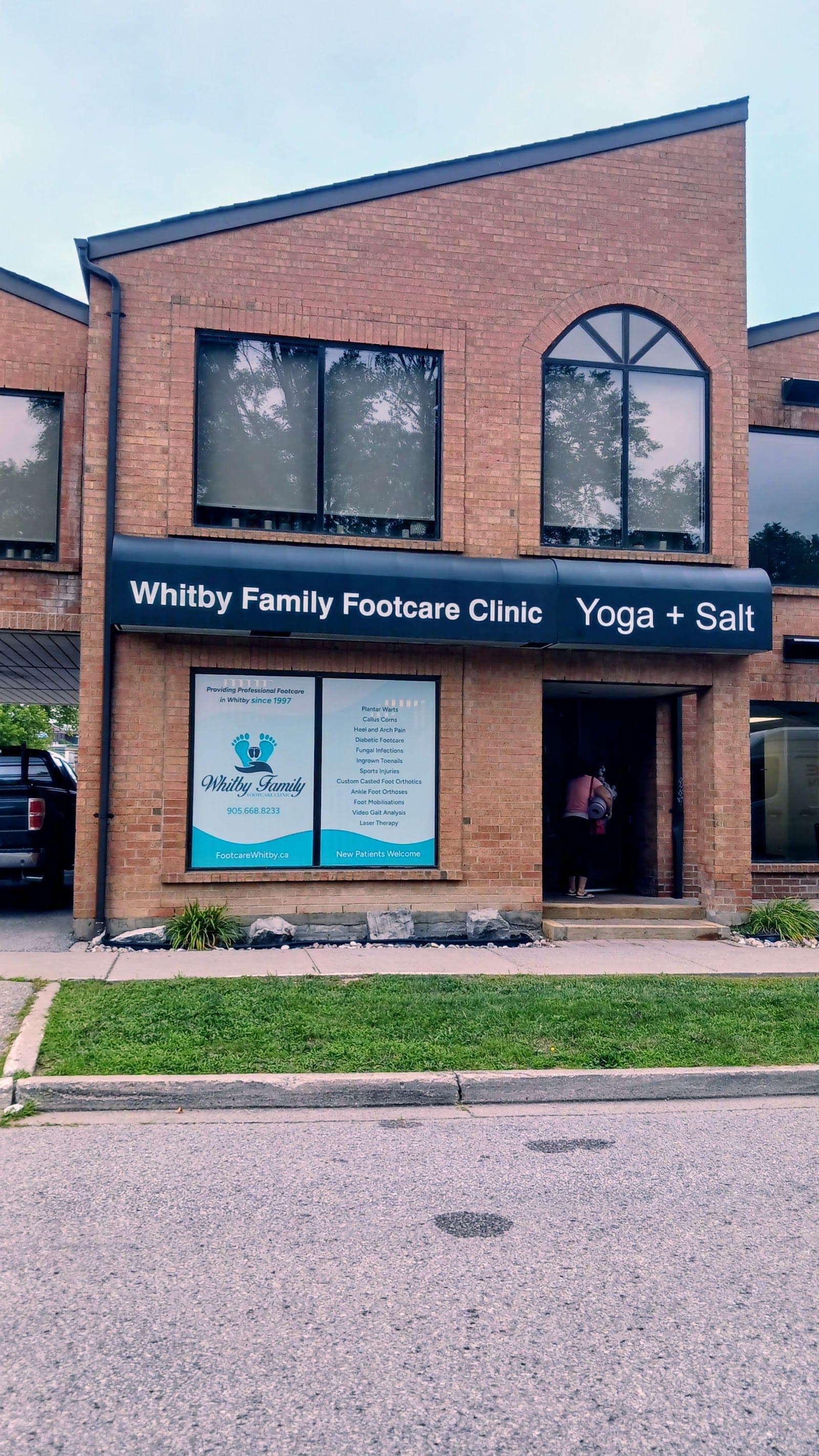Whitby Family Footcare Clinic (photo: Terry PG, via Google)