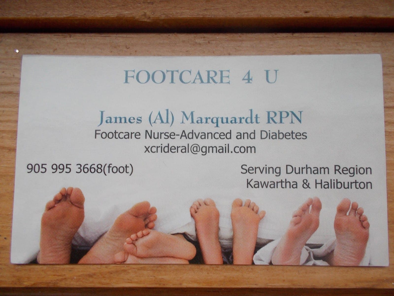 Footcare 4 U (photo: FOOTCARE 4 U, via Google)