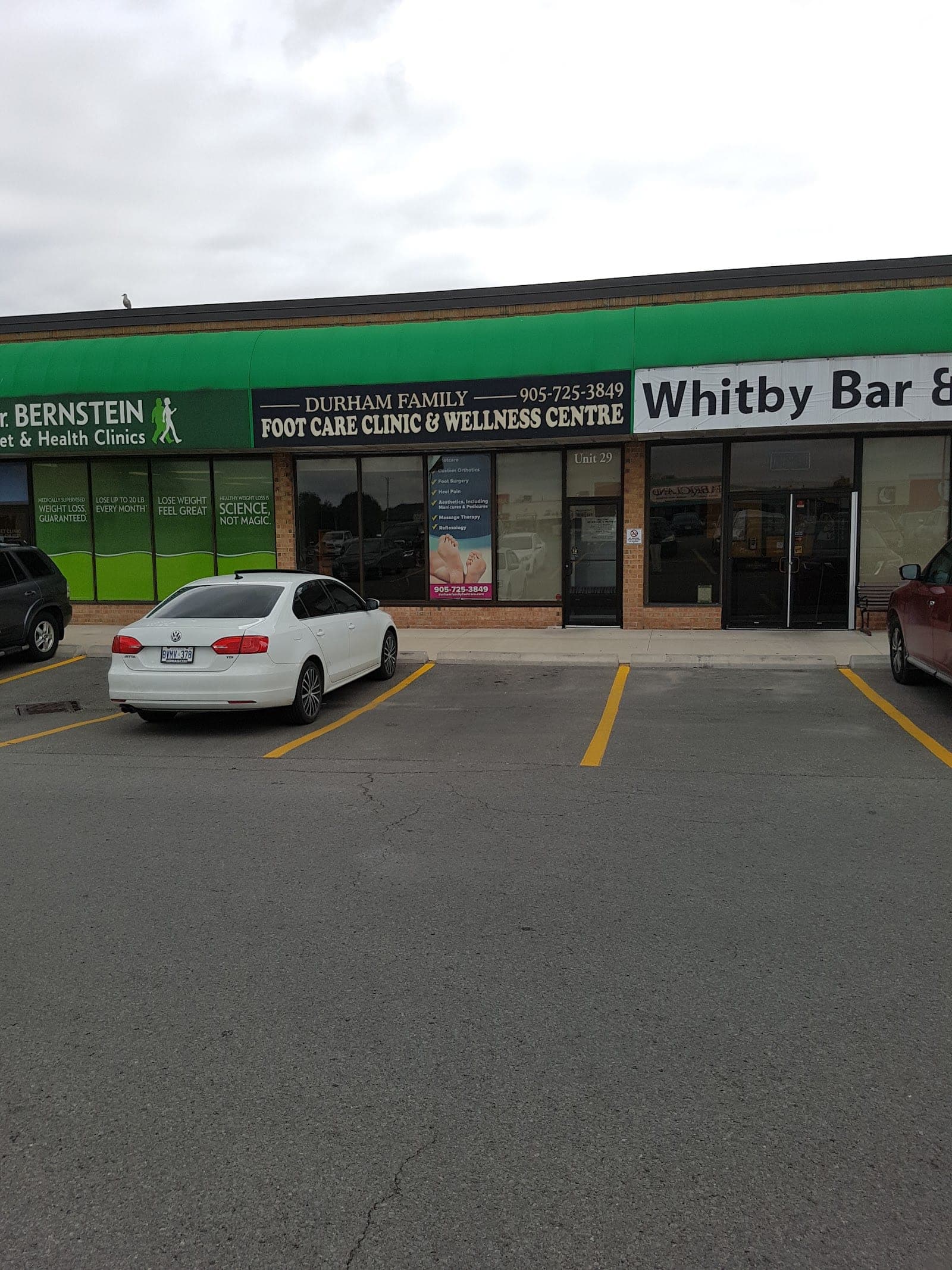 Durham Family Footcare Clinic & Wellness Centre (photo: Ryan Reeson, via Google)