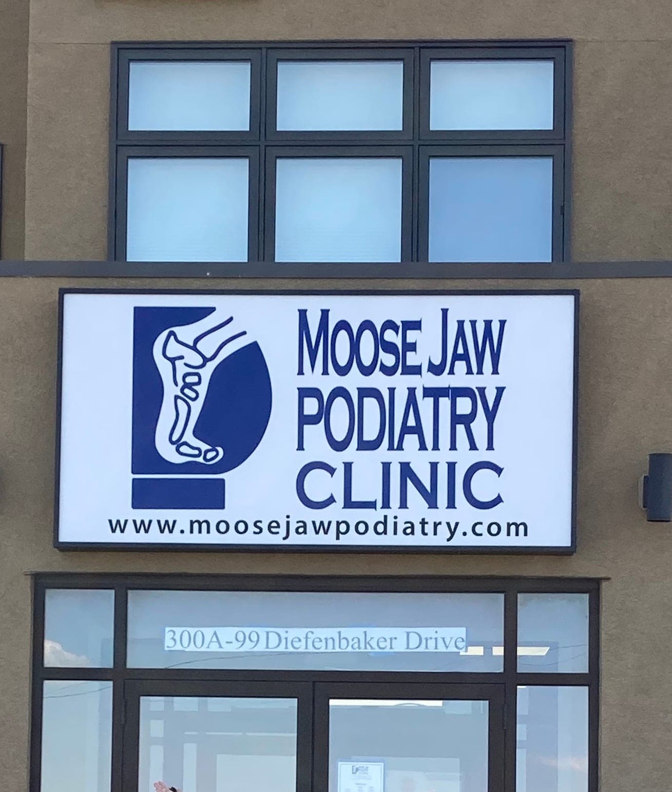 Moose Jaw Podiatry Clinic (photo: Ata Stationwala, via Google)