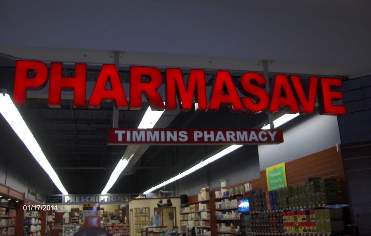 Pharmasave Timmins (photo: Pharmasave Timmins, via Google)