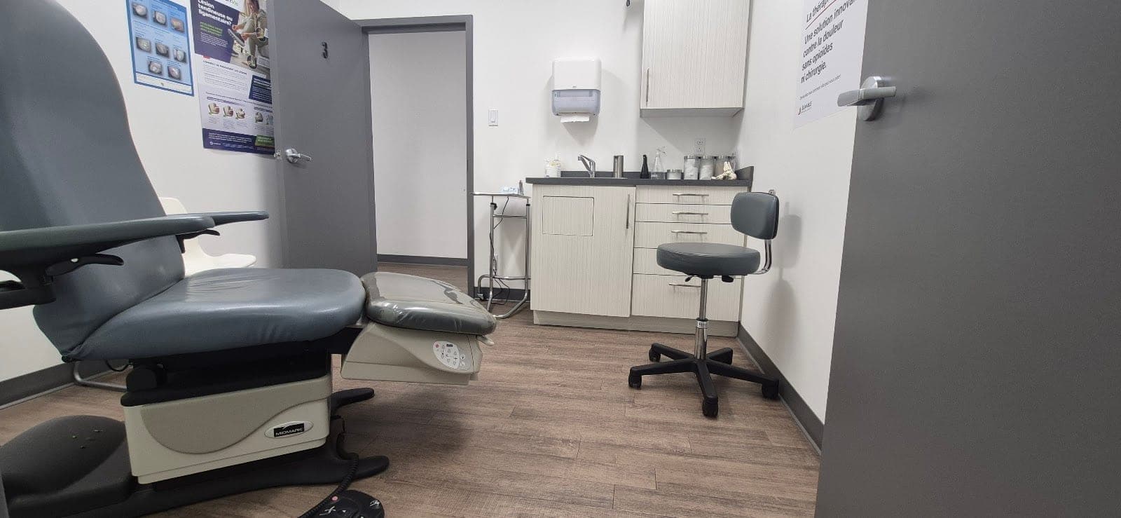 Clinique Podiatrique Marcil (photo: Lisa-Lynn LaMacchia, via Google)
