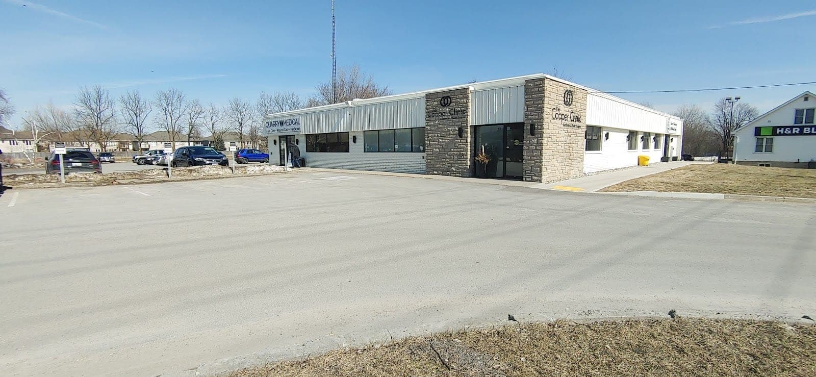 Quarry Foot Care Clinic (photo: William van Asperen (Cre8iv3b3ing), via Google)