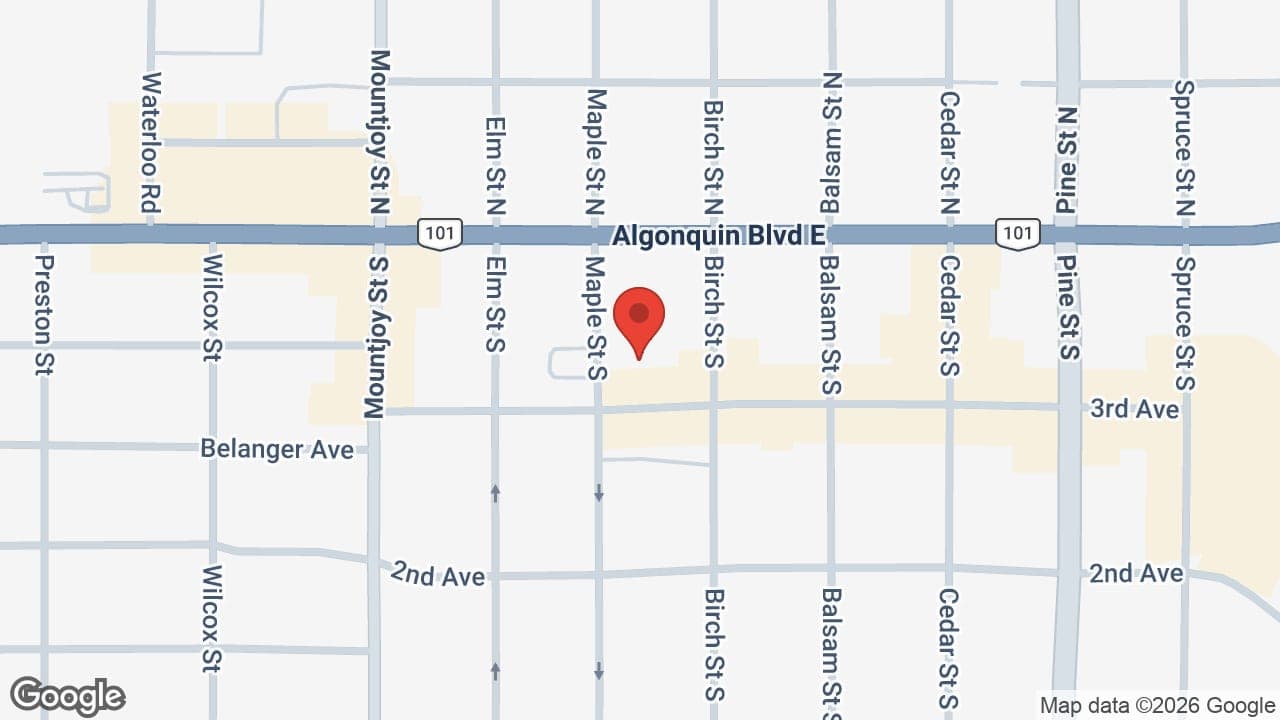 Map: Mac Ivor & Mac Ivor