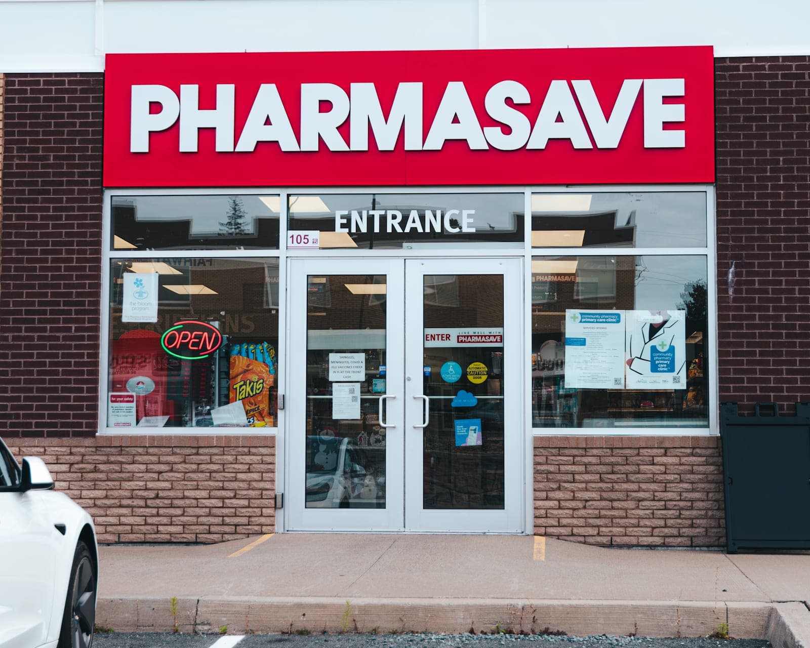 Brookline Pharmasave & Community Pharmacy Primary Care Clinic (photo: Brookline Pharmasave & Community Pharmacy Primary Care Clinic, via Google)