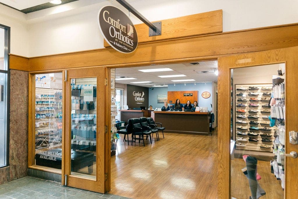 Comfort Orthotics & Podiatry Clinic - Sunnyside Mall (photo: Comfort Orthotics & Podiatry Clinic - Sunnyside Mall, via Google)