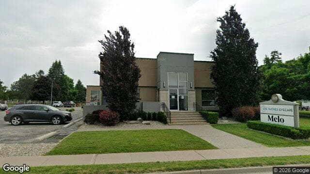 Dr. Jennie Bacon Optometrist Leamington (Google Street View)