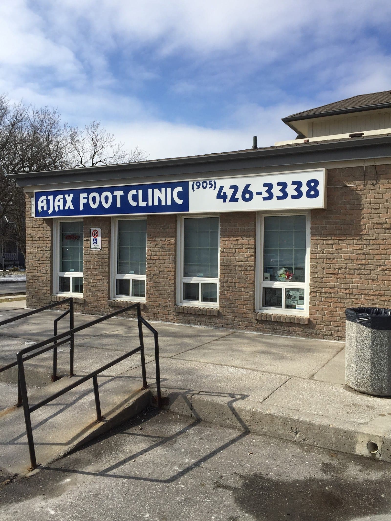 Ajax Foot Clinic & Orthotic Centre (photo: Allison Ajax DM, via Google)