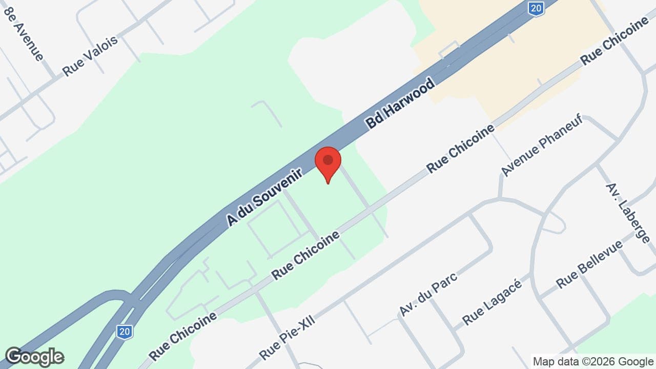 Map: Pharmacie Marie-Andrée Brunette