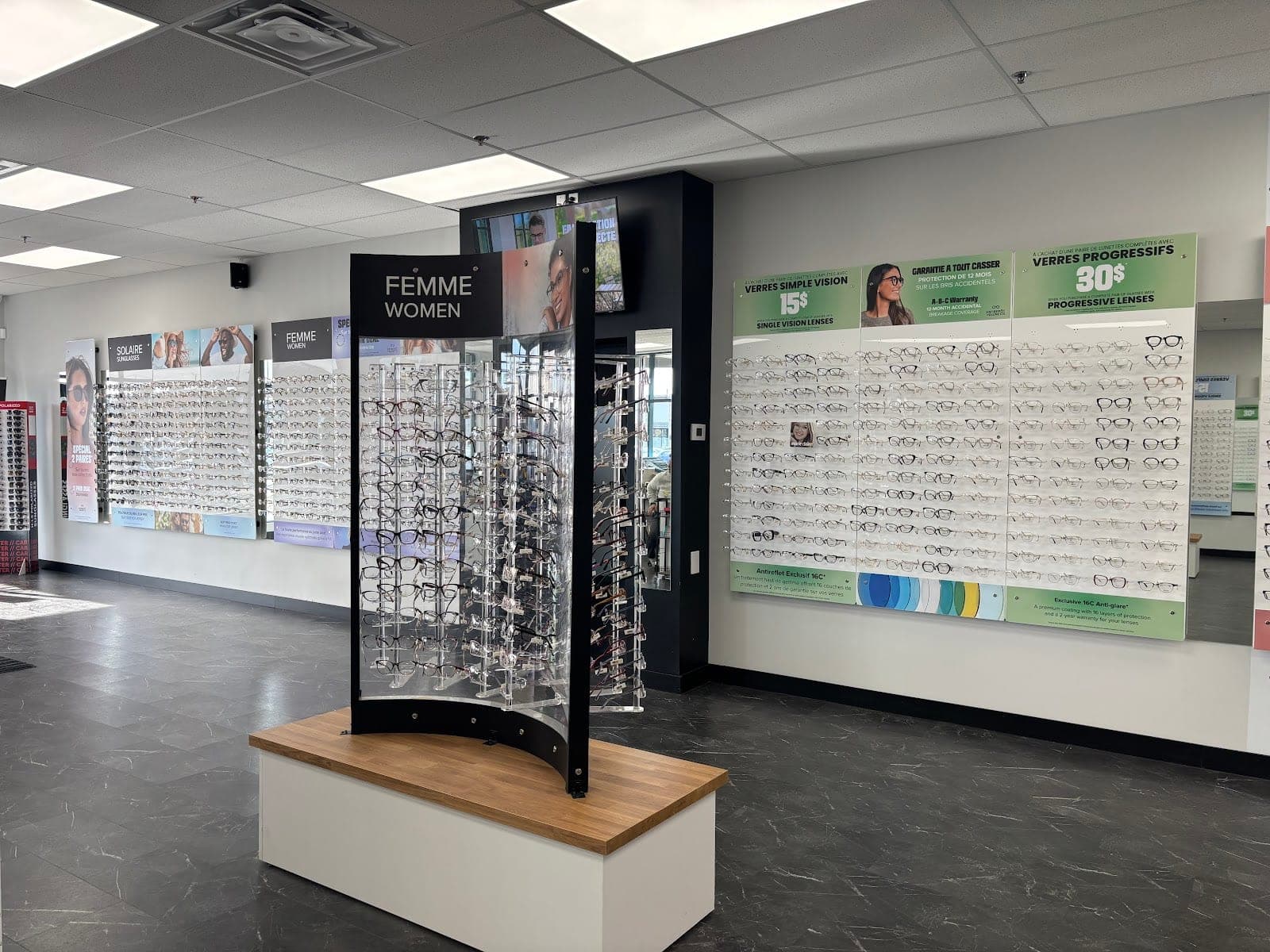 Entrepôt de la lunette Vaudreuil-Dorion (photo: Entrepôt de la lunette Vaudreuil-Dorion, via Google)
