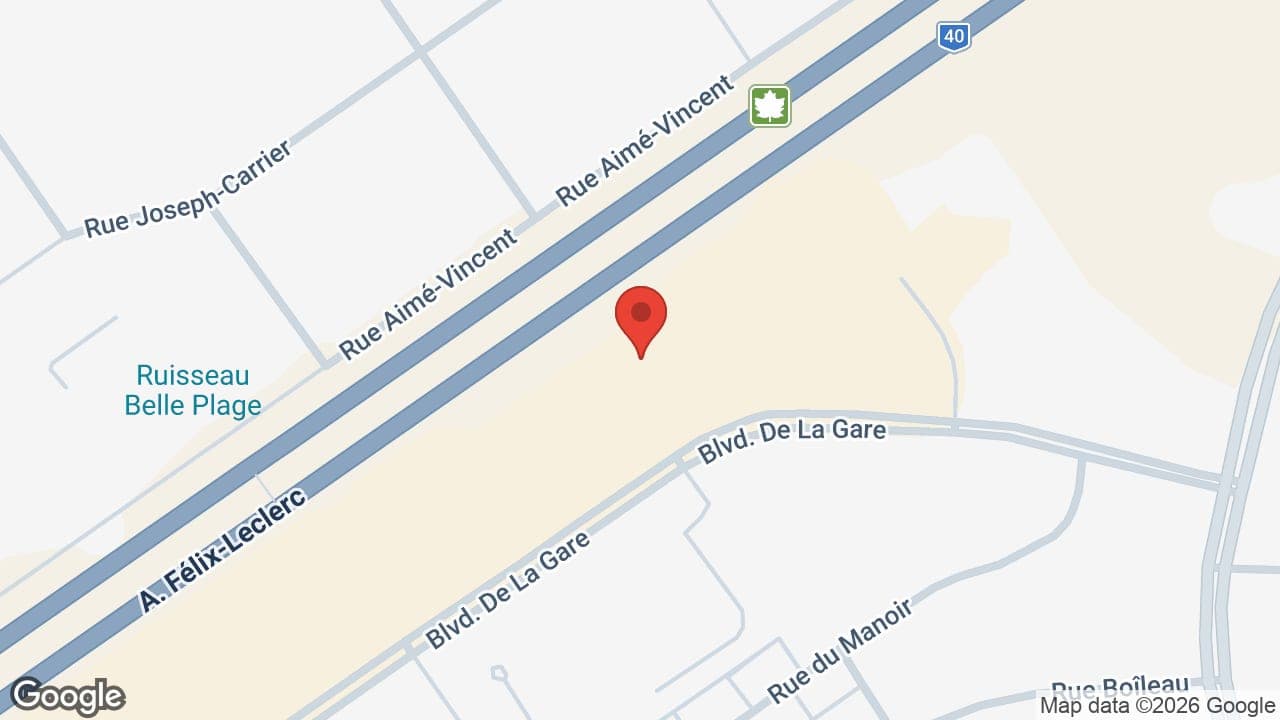 Map: Sabourin Line