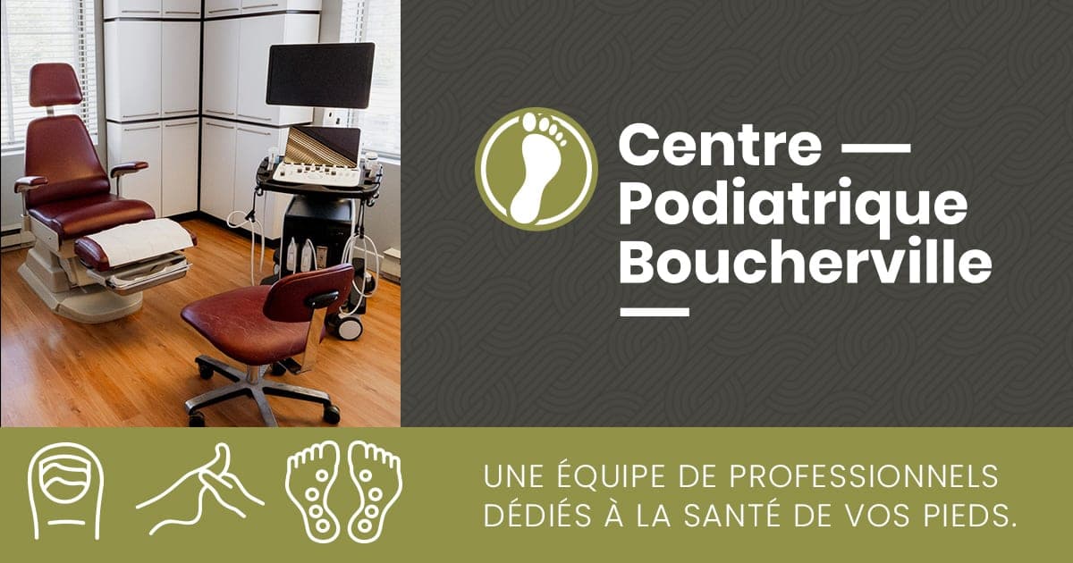 SeniorHome.ca - Centre Podiatrique de Boucherville