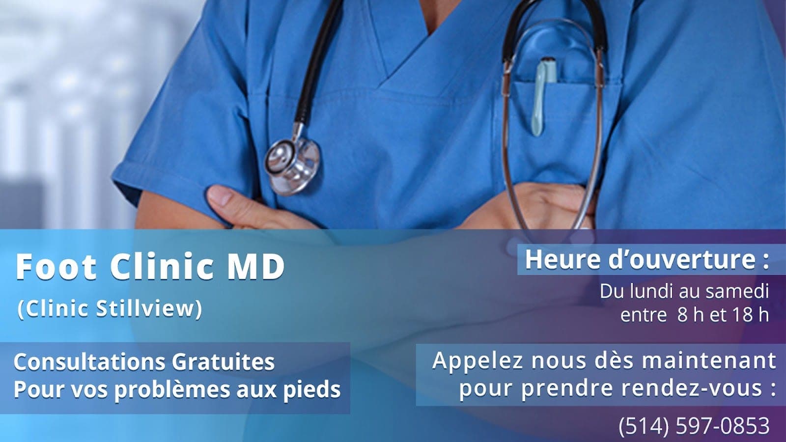 Clinique du Pied CDP (photo: Clinique du Pied CDP, via Google)
