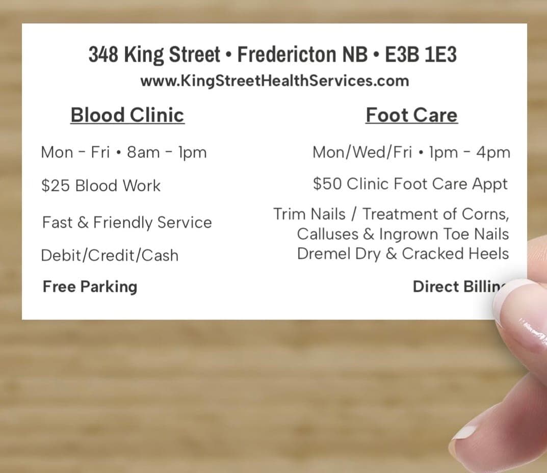 King Street Foot Care (photo: King Street Foot Care, via Google)
